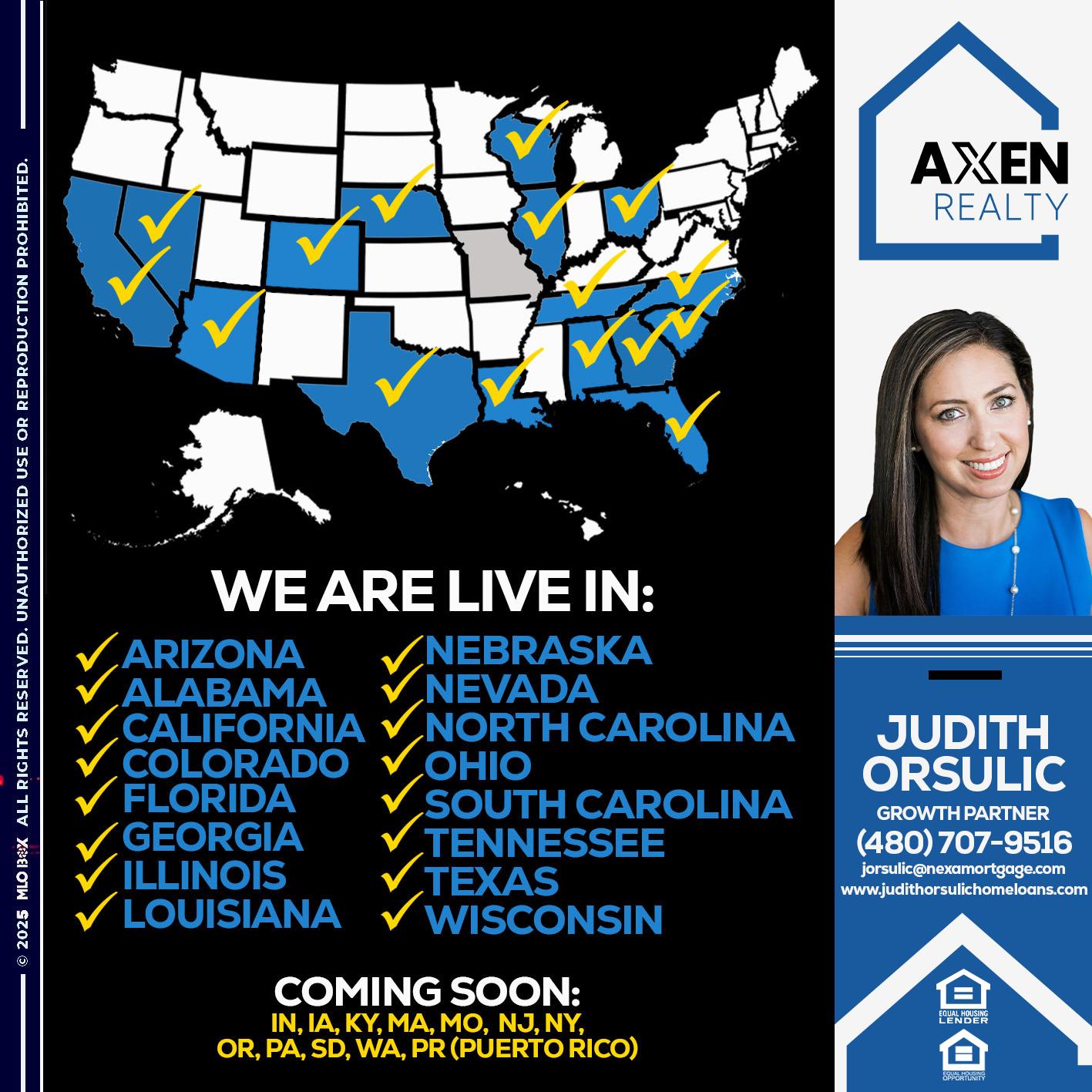 Illinois unlocked - Judith Orsulic -Mortgage Loan Officer