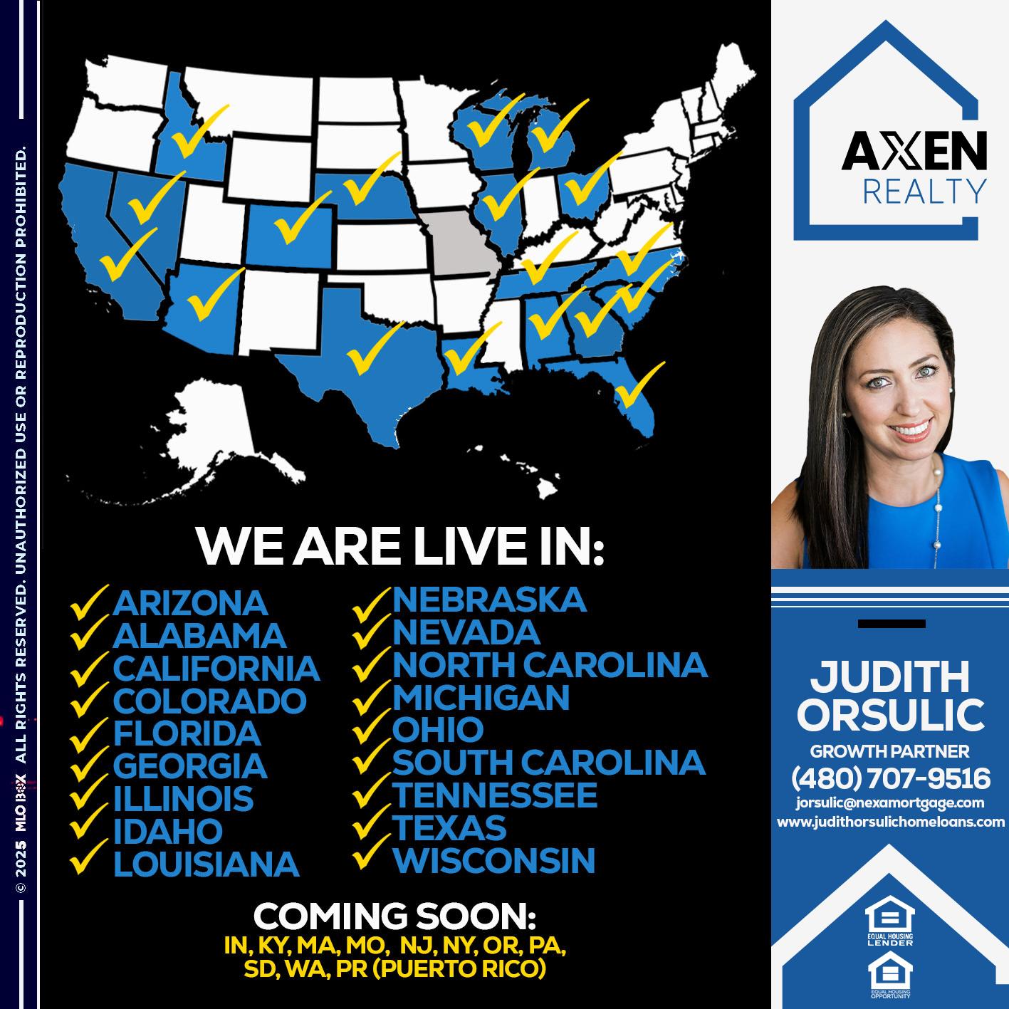 MICHIGAN UNLOCKED - Judith Orsulic -Mortgage Loan Officer