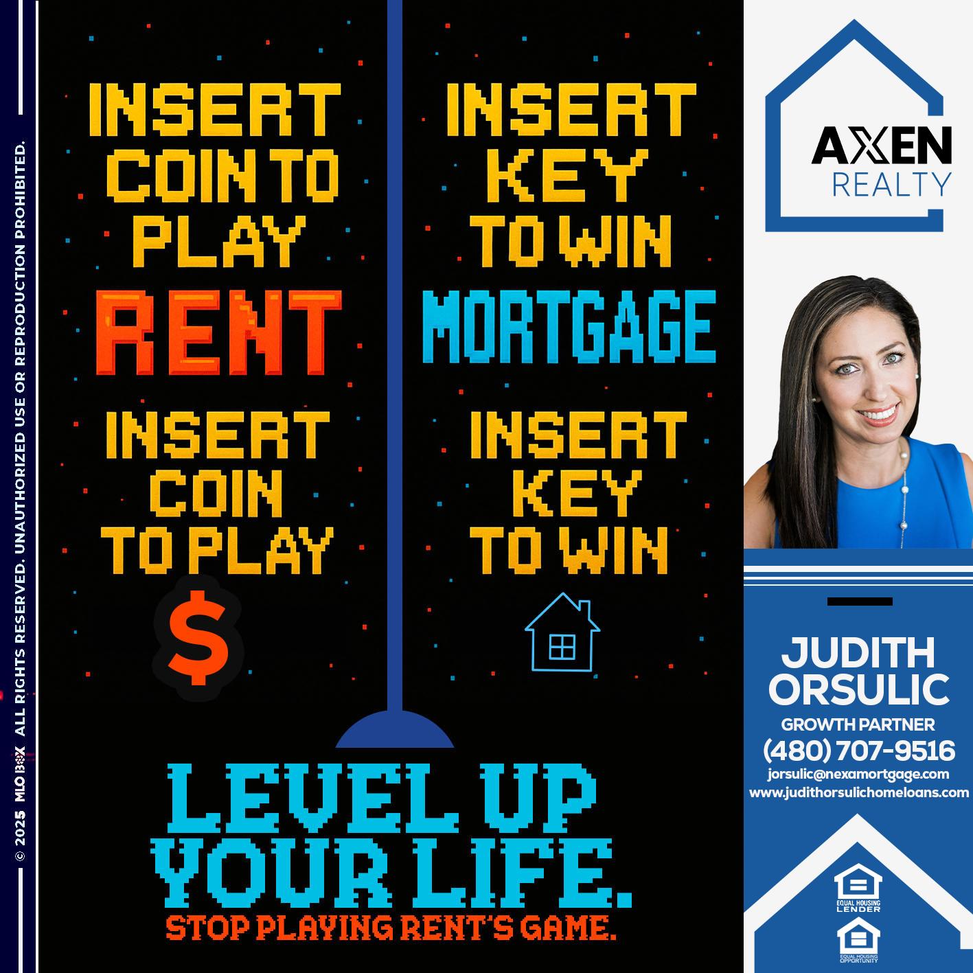 INSERT COIN - Judith Orsulic -Mortgage Loan Officer