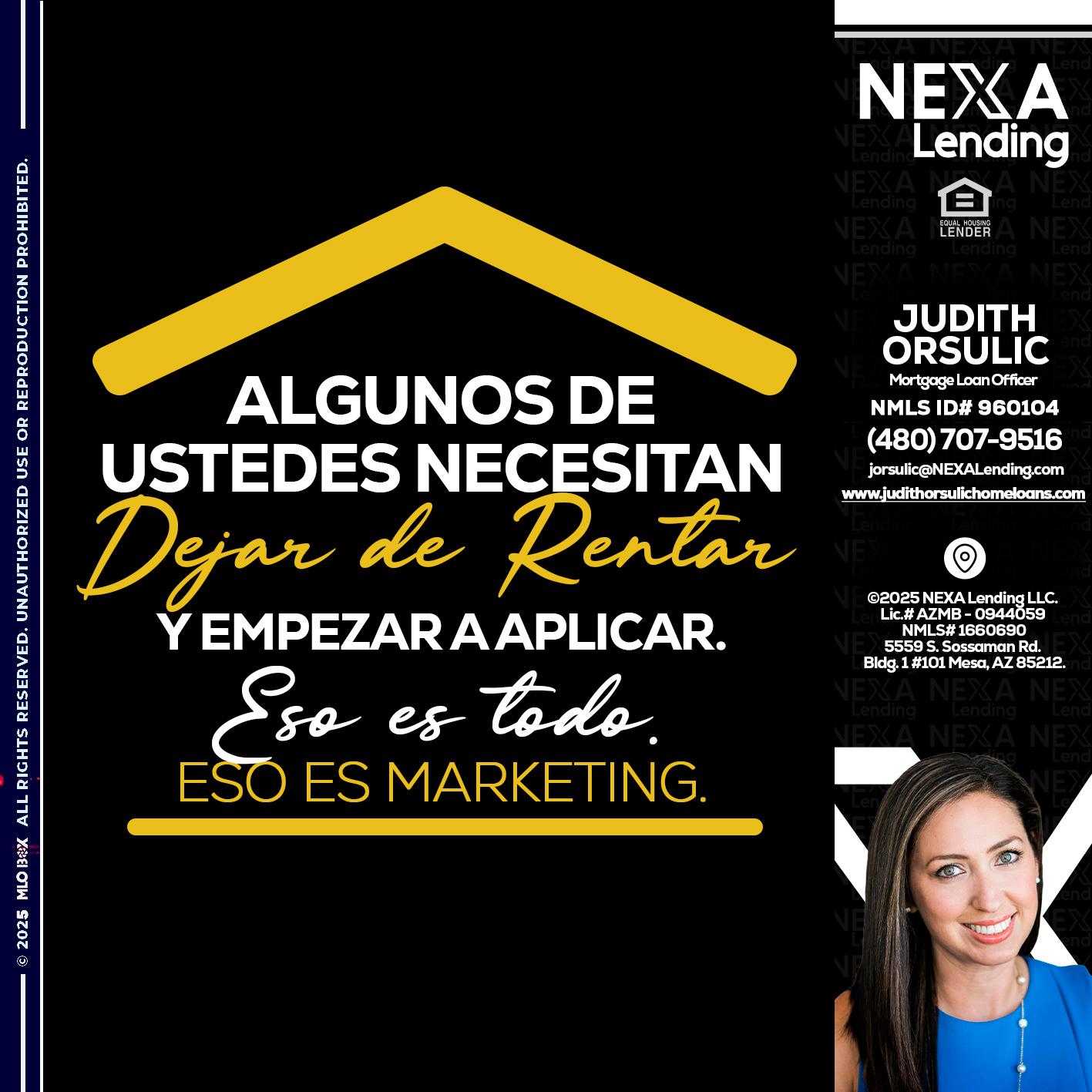 algunos - Judith Orsulic -Mortgage Loan Officer