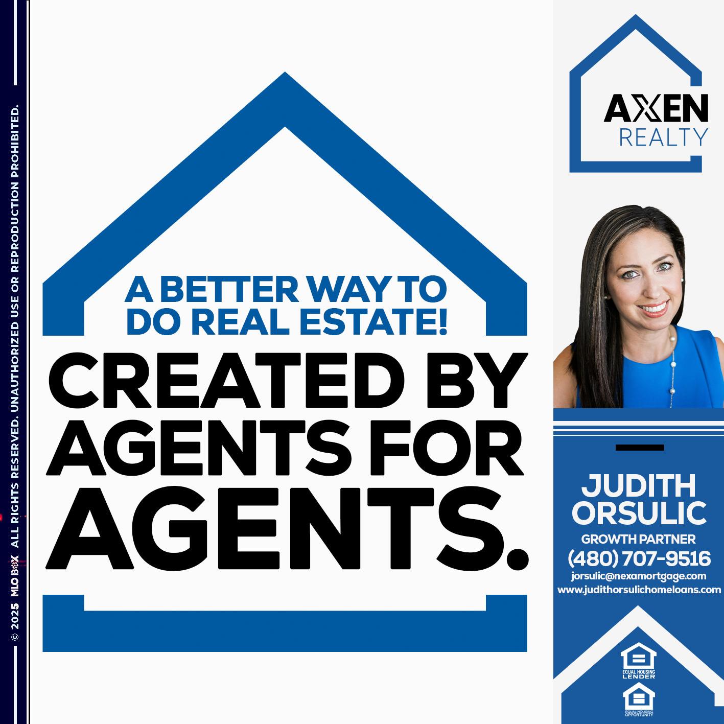 a better way dp - Judith Orsulic -Mortgage Loan Officer
