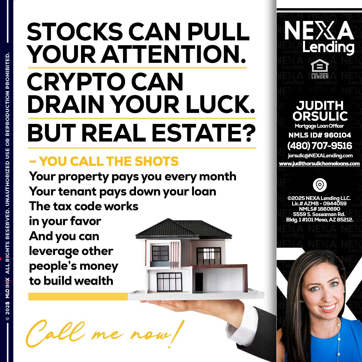 STOCK CAN - Judith Orsulic -Mortgage Loan Officer
