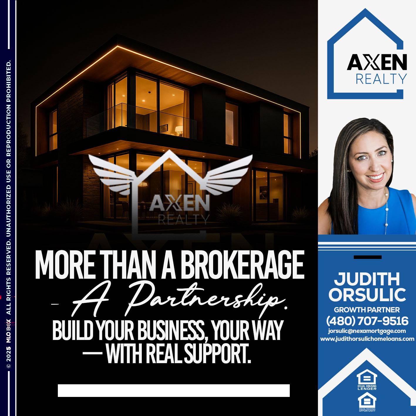 MORE THAN - Judith Orsulic -Mortgage Loan Officer