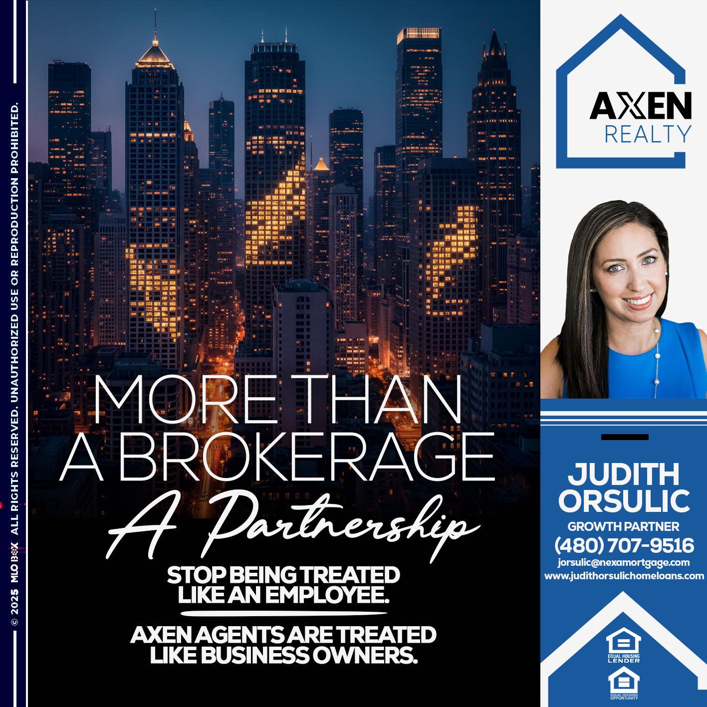 MORE THAN - Judith Orsulic -Mortgage Loan Officer