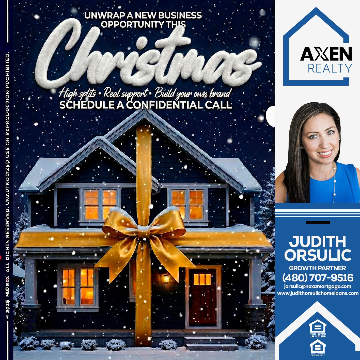 UNWRAP - Judith Orsulic -Mortgage Loan Officer