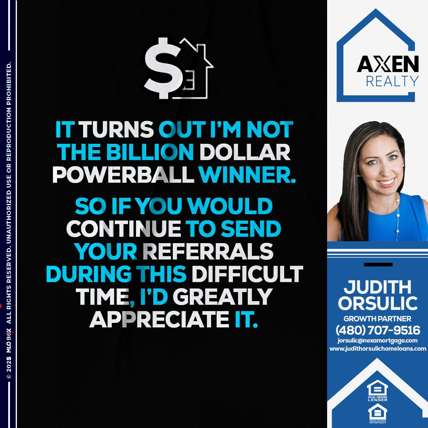 it turns - Judith Orsulic -Mortgage Loan Officer