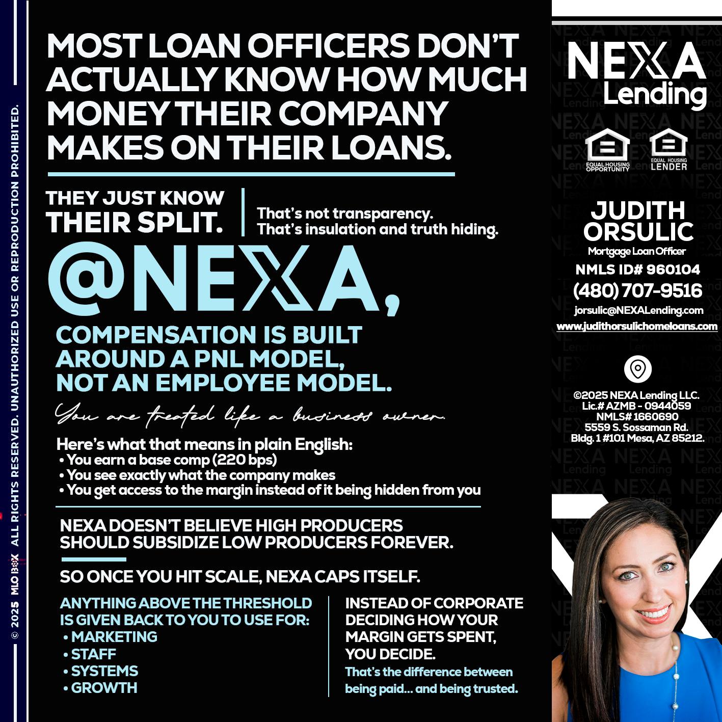 @NEXA - Judith Orsulic -Mortgage Loan Officer