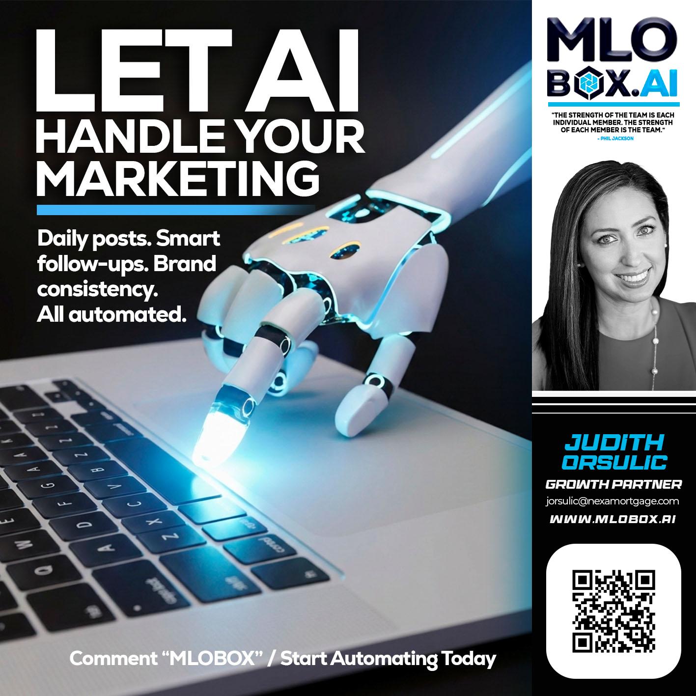 LET AI - Judith Orsulic -Mortgage Loan Officer