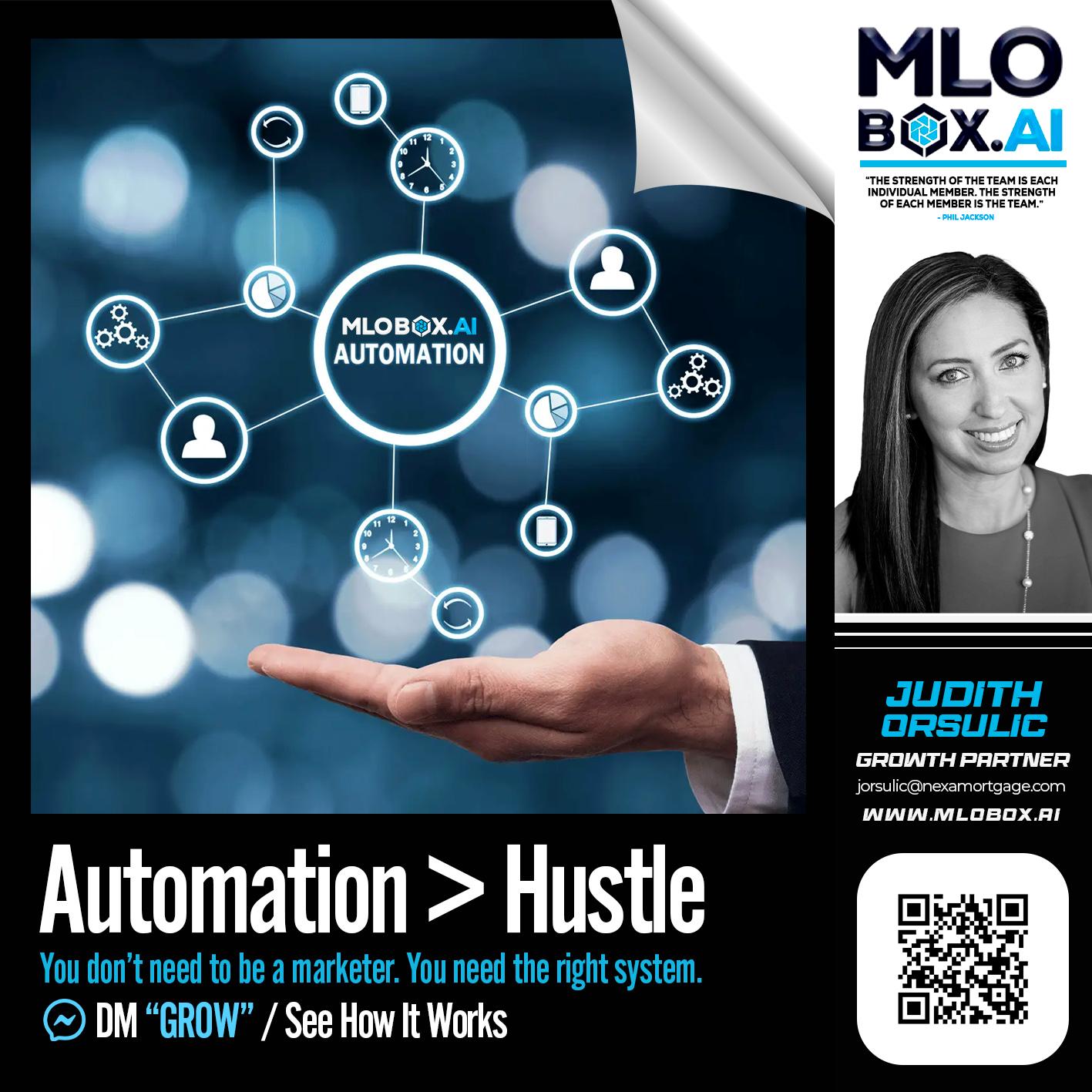 automation - Judith Orsulic -Mortgage Loan Officer