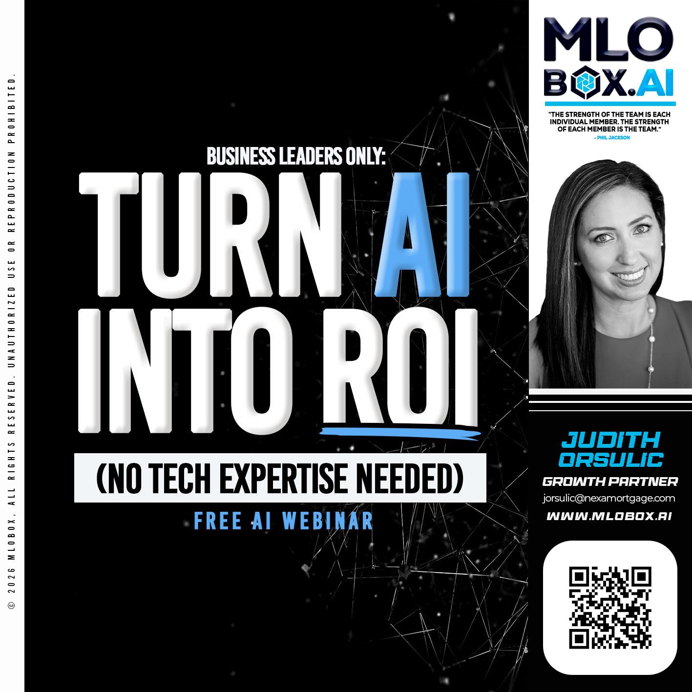 TURN AI - Judith Orsulic -Mortgage Loan Officer