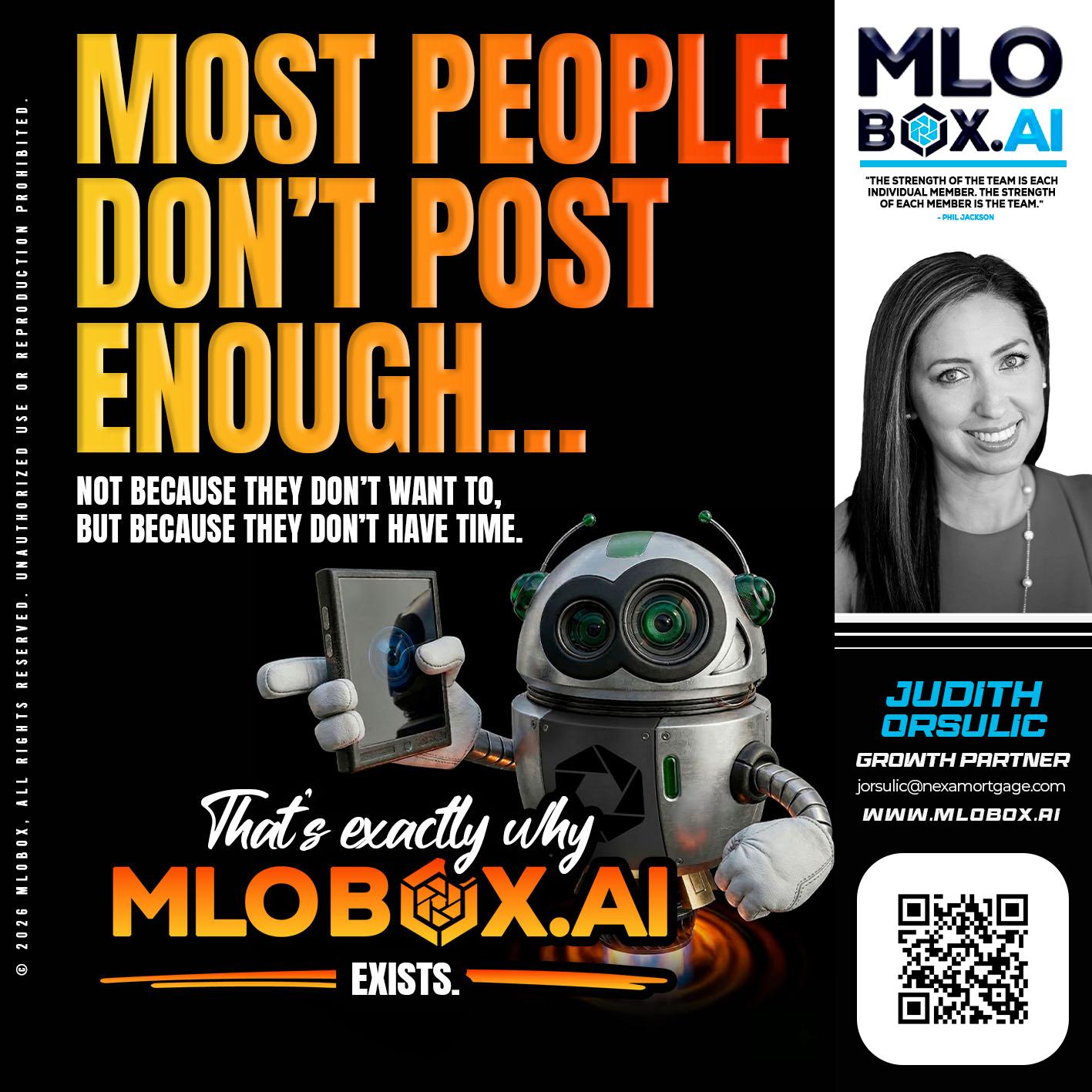 most people - Judith Orsulic -Mortgage Loan Officer