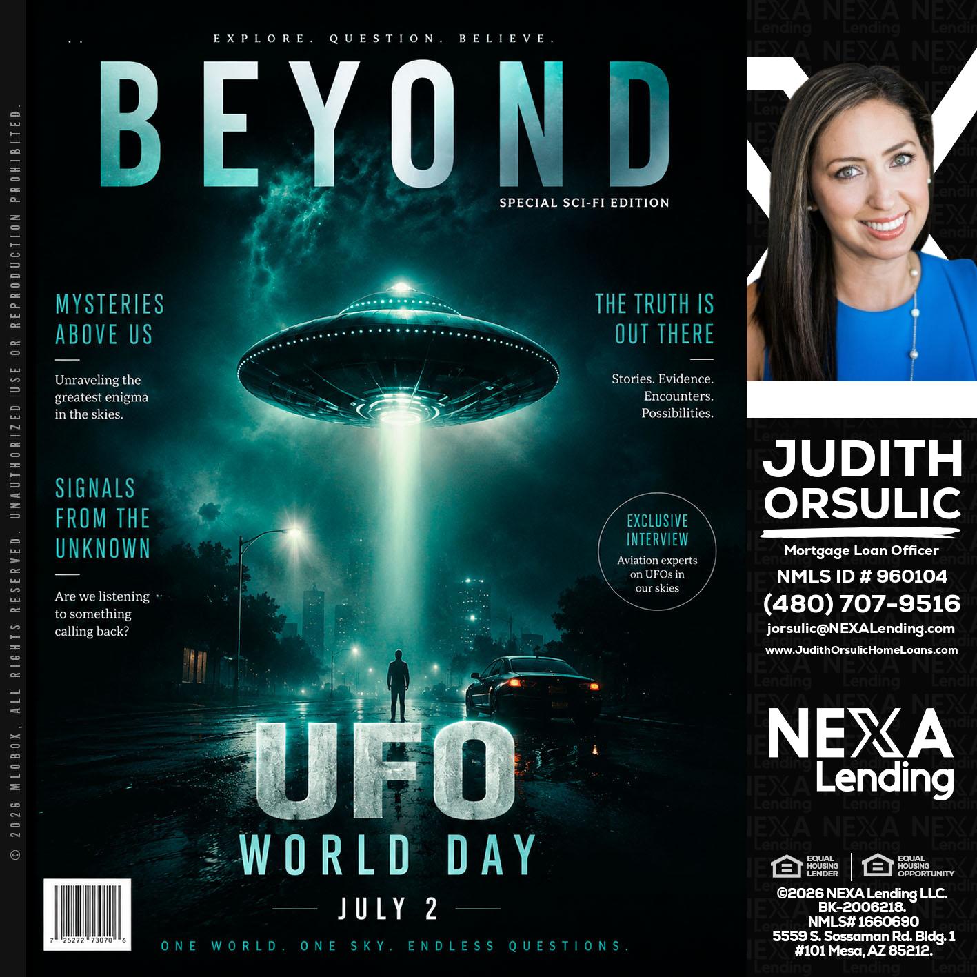 BEYOND - Judith Orsulic -Mortgage Loan Officer